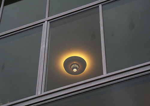 a light in the window