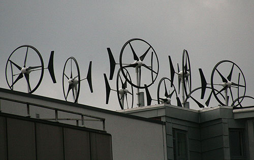 tilting at windmills