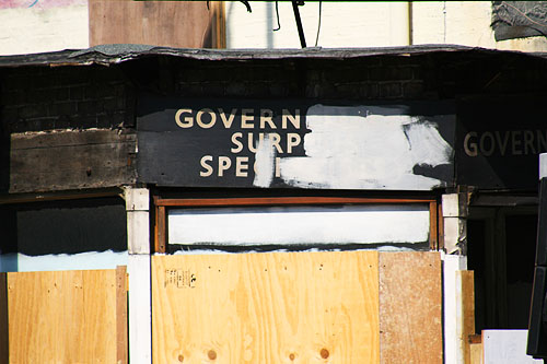 a bygone institution