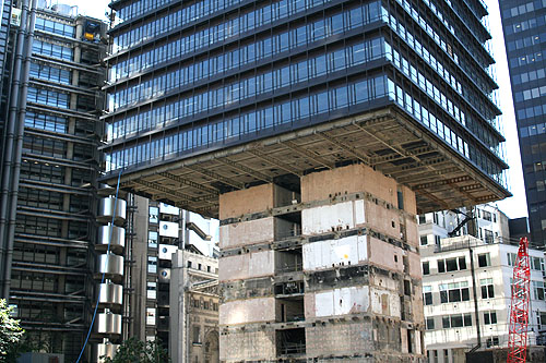 Demolition from the bottom up